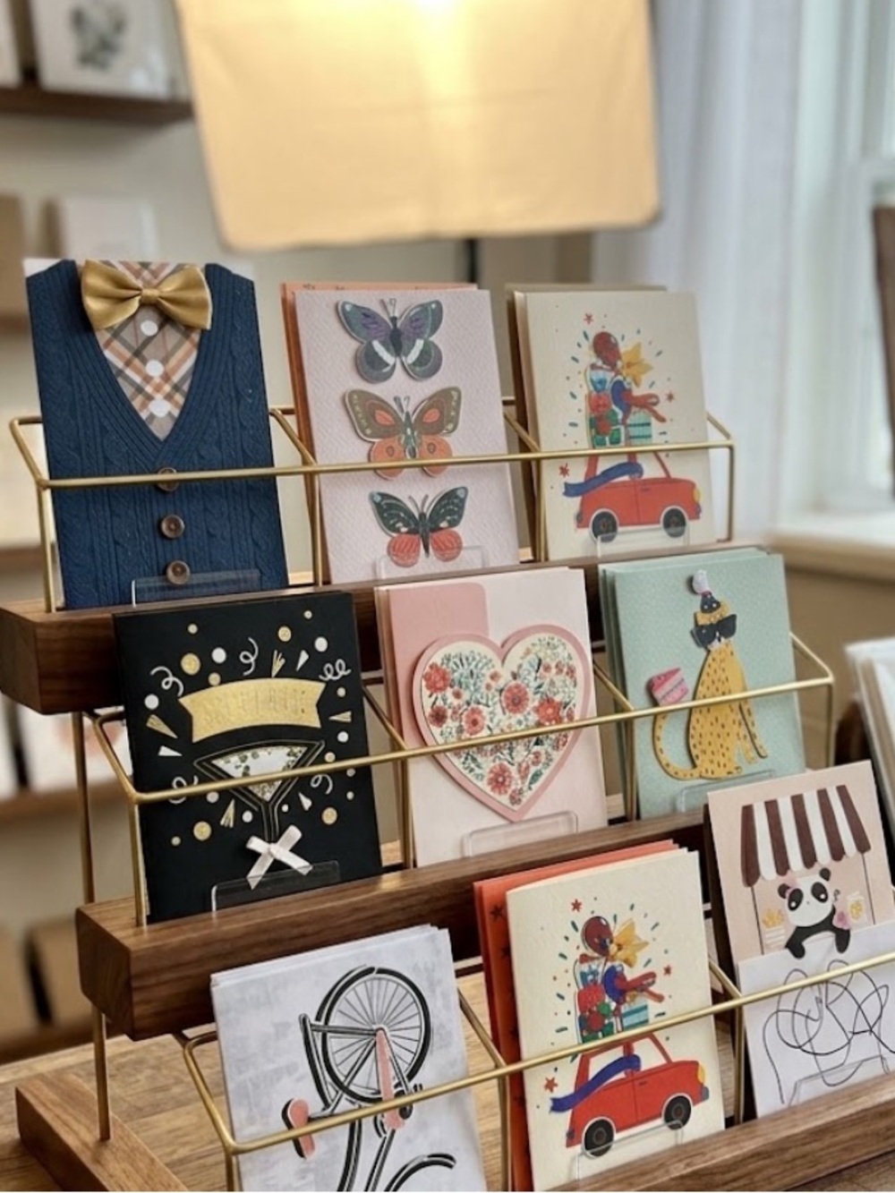 12 All Occassion Handmade Cards NWOT